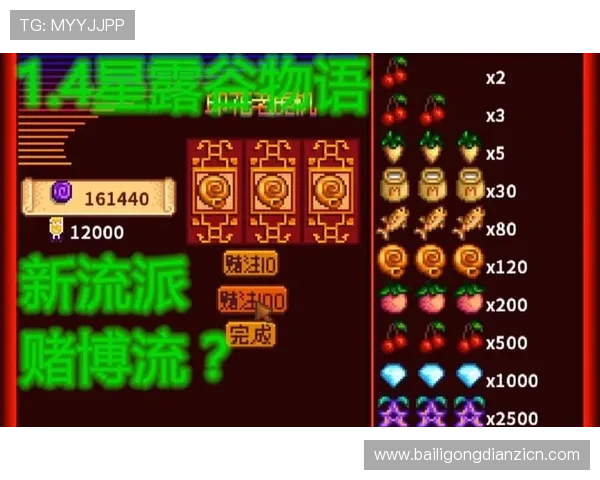 星露谷老虎机奖励机制揭秘让你掌握中奖概率提升获胜几率的方法 星露谷老虎机奖励机制揭秘让你掌握中奖概率提升获胜几率的方法